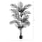 6ft. Artificial Halloween Black Paradise Palm Tree